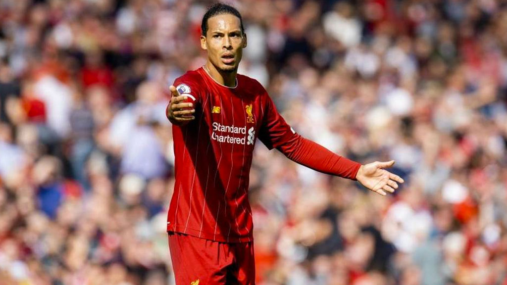 Virgil van Dijk, defensa del Liverpool y uno de los más caros