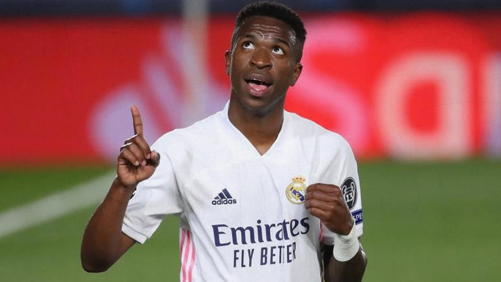 Vinícius puede entregar alegrías al Real Madrid