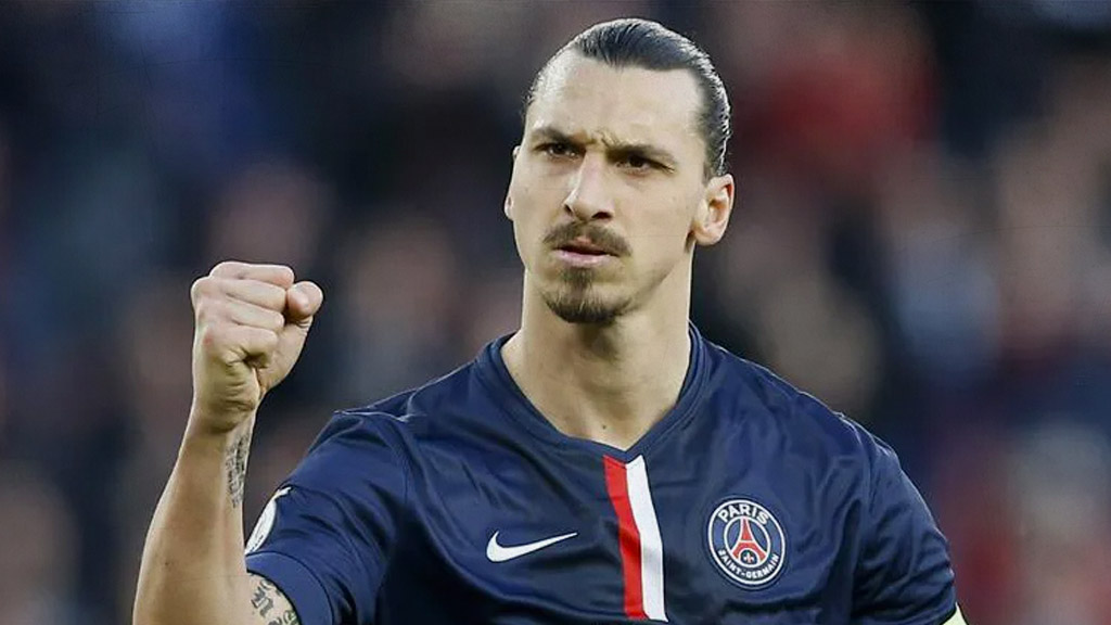 Zlatan, una de las grandes figuras que han jugado en el PSG