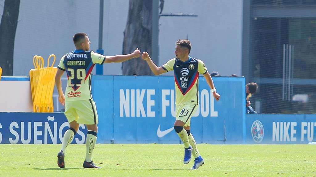 Adrián Goransch: La promesa incumplida de las Águilas del América Adrián Goransch: La promesa incumplida de las Águilas del América