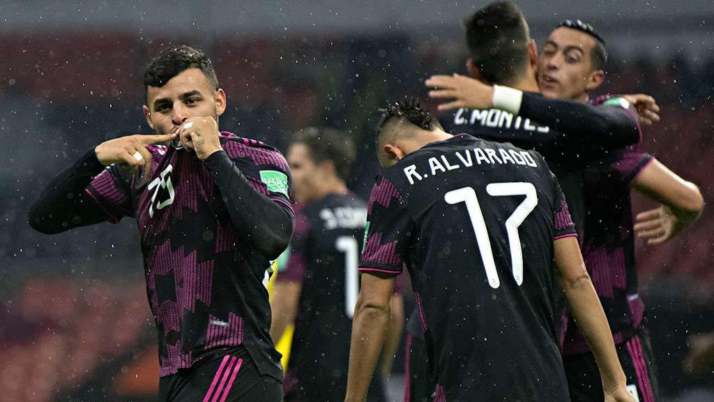 Alexis Vega abrió el marcador en el estadio Azteca México vs Costa Rica: Cuándo y a qué hora es su próximo partido en la eliminatoria Concacaf rumbo a Qatar 2022, tras ganar ante Jamaica