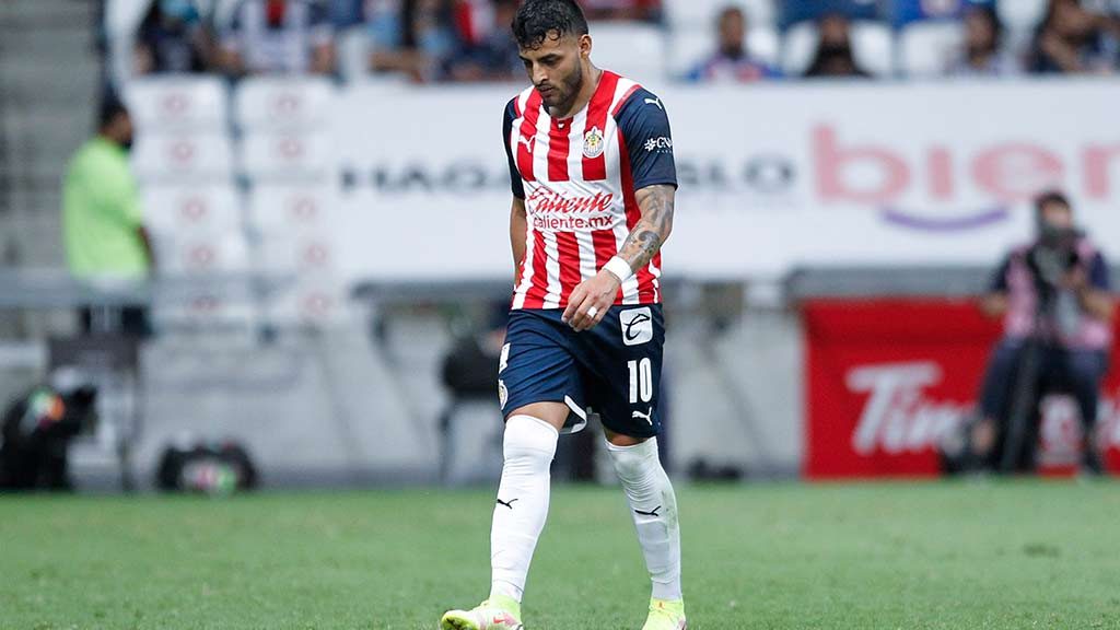 Alexis Vega; Sus números con selección mexicana y Chivas