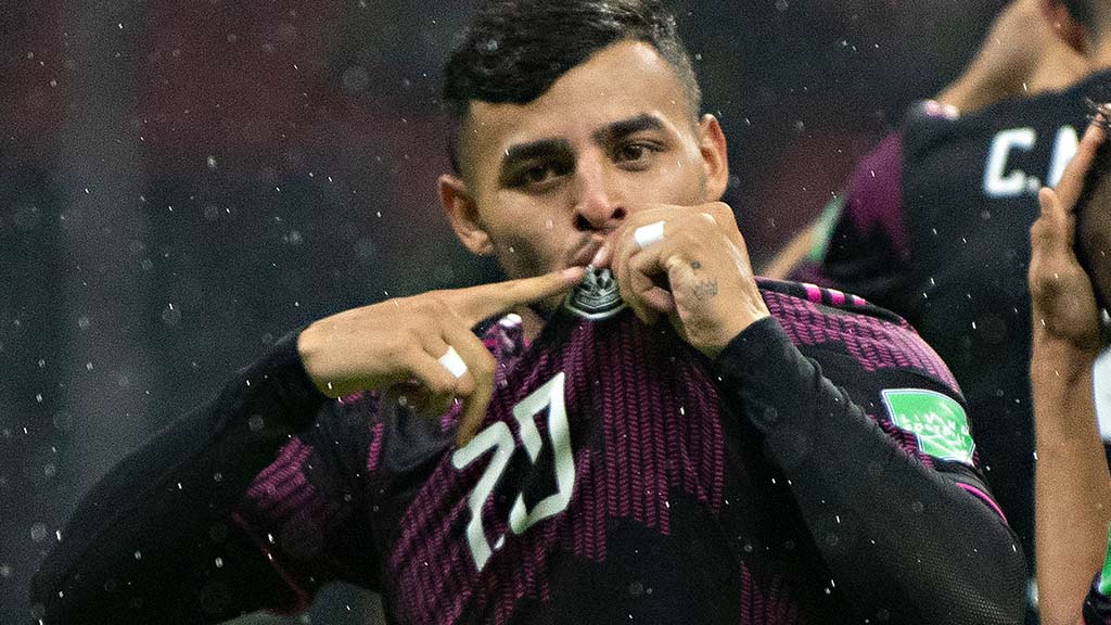 Alexis Vega; Sus números con selección mexicana y Chivas