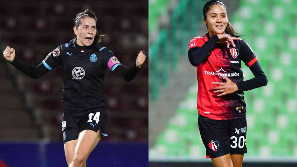 Alicia Cervantes y Alison González, máximas goleadoras a nivel mundial