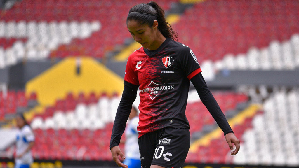 Alison González, protagonista del Chivas Femenil vs Atlas