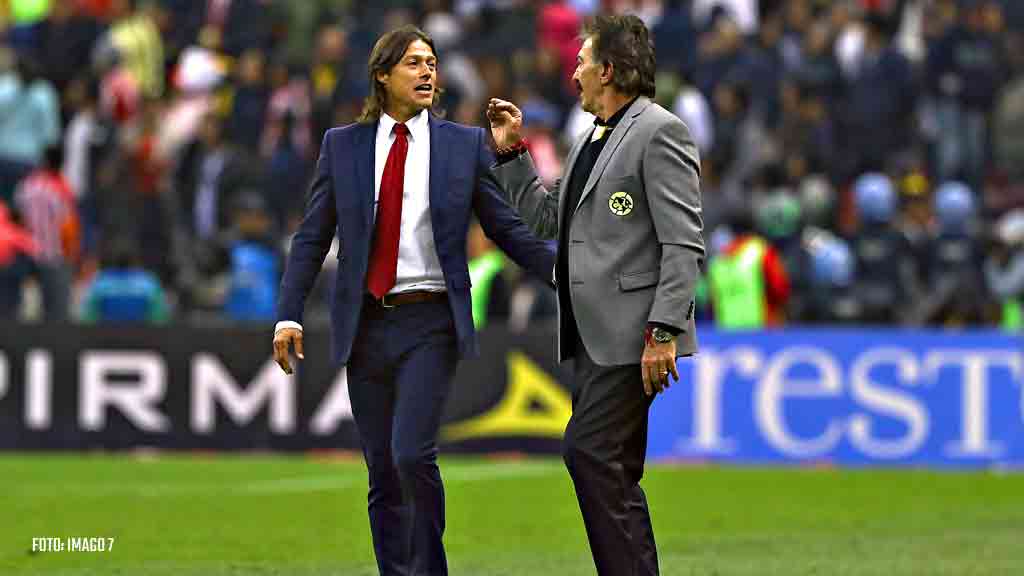 Almeyda La Volpe Chivas America