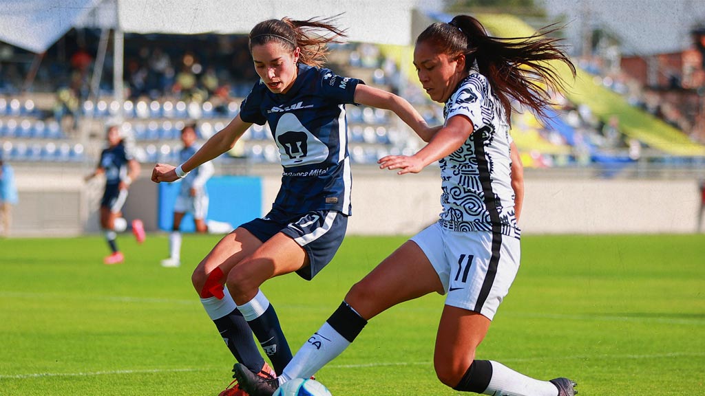 América Femenil vs Pumas se disputan una nueva edición del Clásico Capitalino