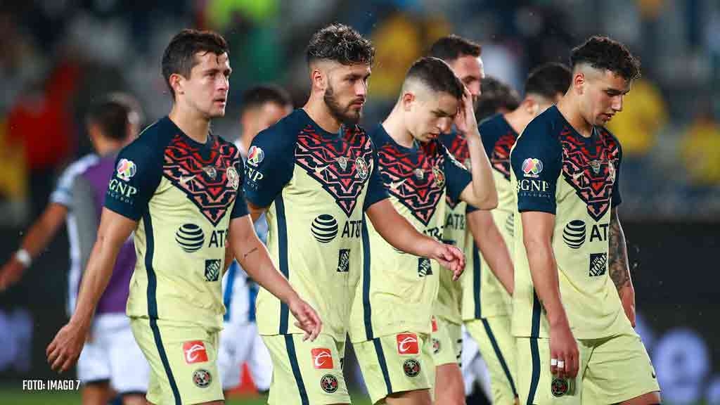 América: Las peores rachas sin ganar en la Liga MX en 10 años