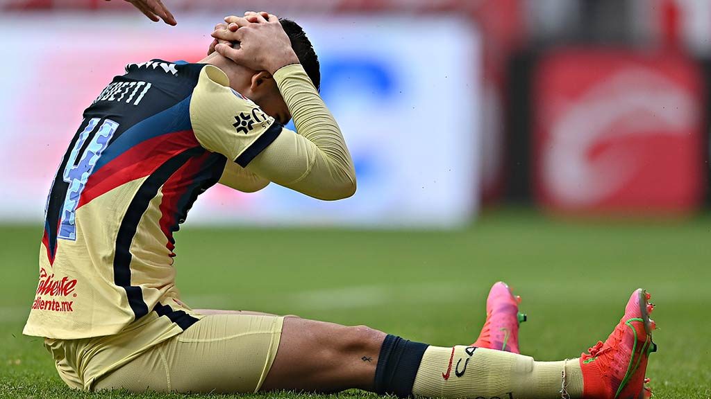 América; ¿Cuántos partidos se ha perdido Nicolás Benedetti por lesión?