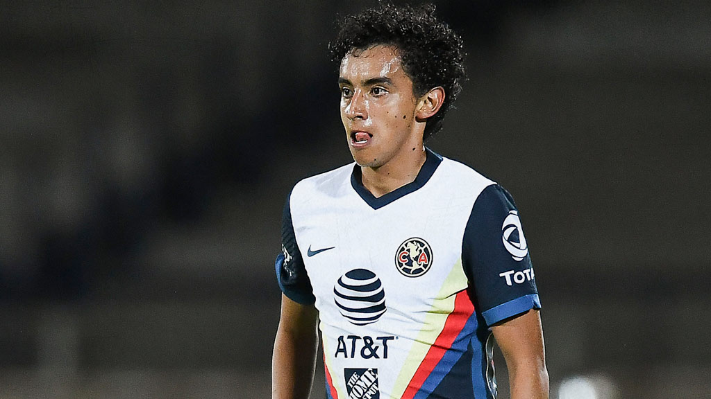 América: Paolo Santiago Ríos, la joya que debe voltear a ver