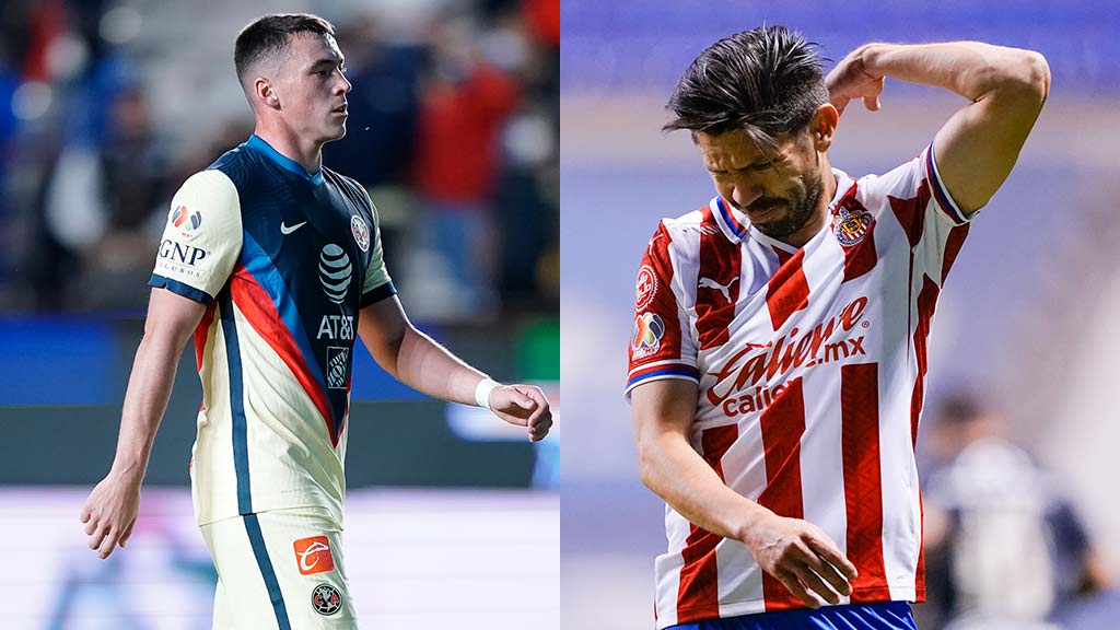 América vs Chivas; Federico Viñas y Oribe Peralta en busca de una segunda oportunidad