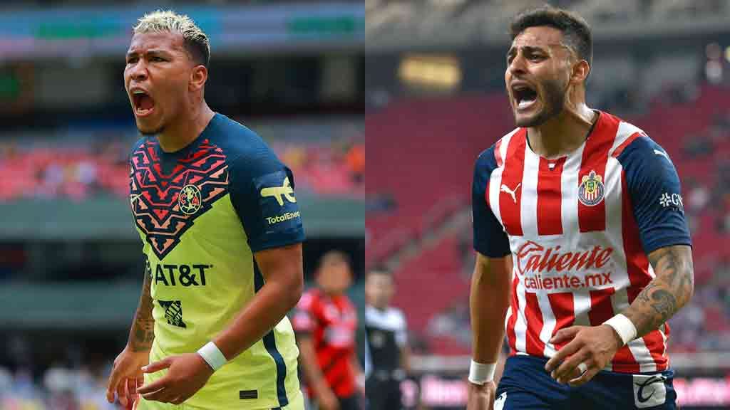 América vs Chivas: Qué ausencias tendrán para el Clásico Nacional amistoso