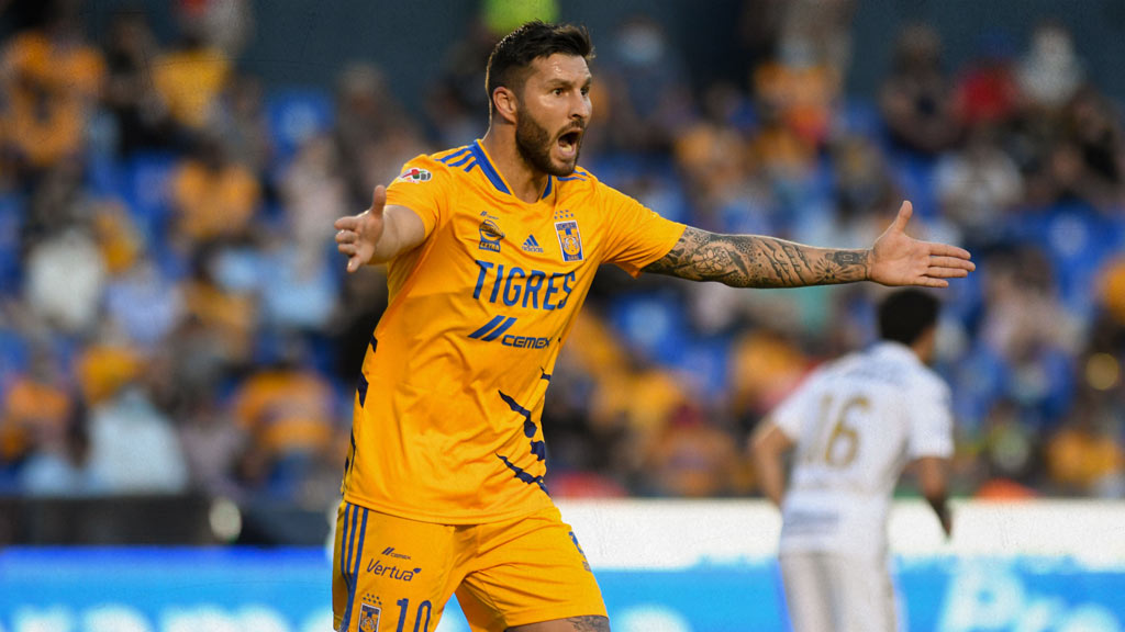 André-Pierre Gignac coquetea con su peor temporada en Tigres UANL