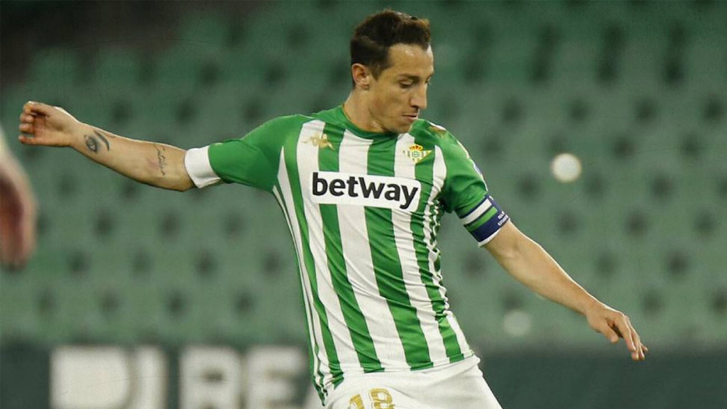 Andrés Guardado y los mexicanos con más partidos en primera división de Europa