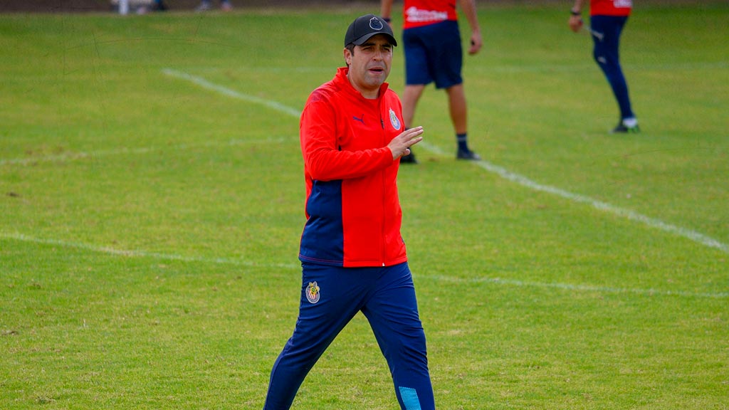 Marcelo Michel Leaño tiene amplias posibilidades de quedarse en Chivas