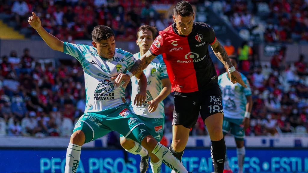 Atlas vs León se enfrentan como parte de la Jornada 10 del torneo Apertura 2021 en la Liga MX