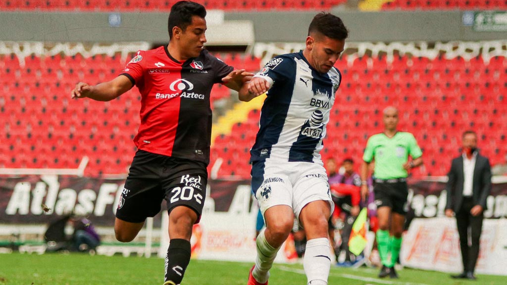 Atlas vs Rayados se enfrentan en la Jornada 8 del Apertura 2021
