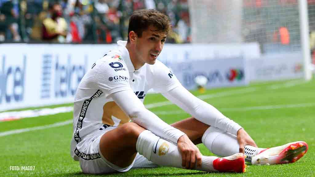 Las ausencias que tendrá Pumas ante Chivas en la Jornada 8