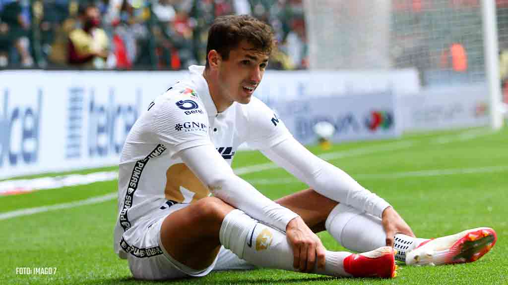 Las ausencias que tendrá Pumas ante Chivas en la Jornada 8