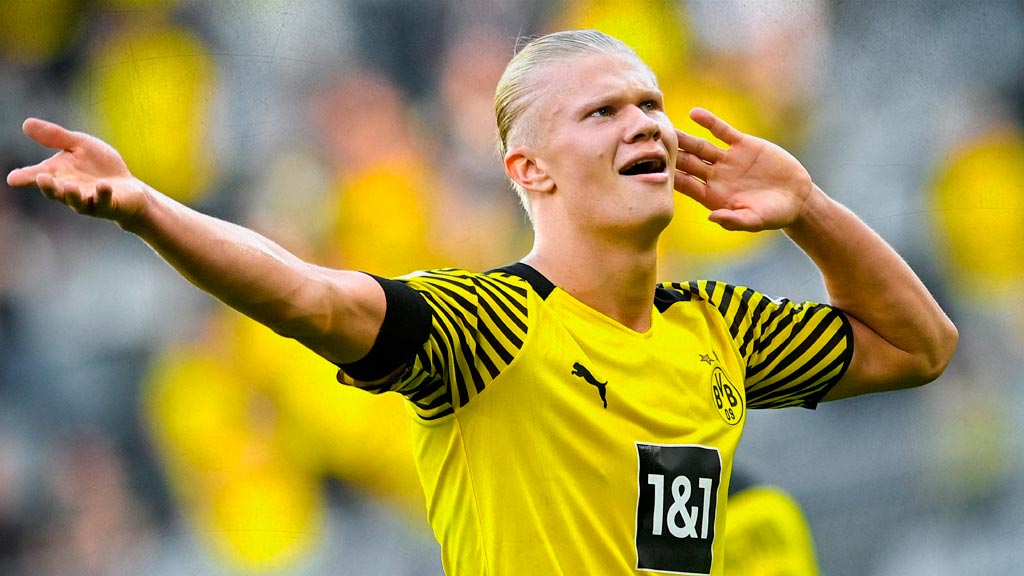Borussia Dortmund prepara adiós de Erling Haaland; tiene candidatos para sustituirlo