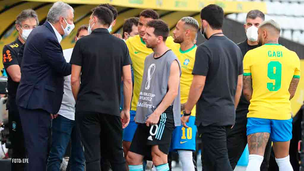 Brasil vs Argentina: FIFA se pronuncia al respecto, ¿qué pasará con la eliminatoria?