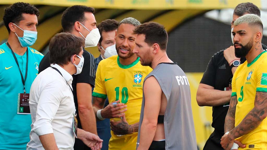 Brasil vs Argentina; ¿Quiénes son los jugadores que violaron el protocolo sanitario?