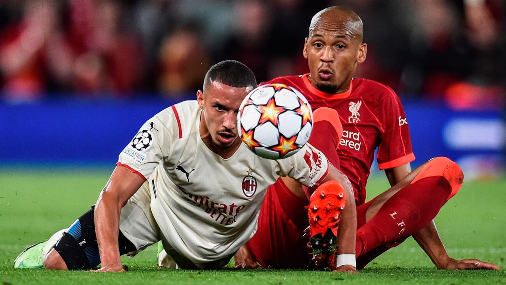 AC Milan y Liverpool dieron uno de los mejores duelos en Champions League en la primera fecha