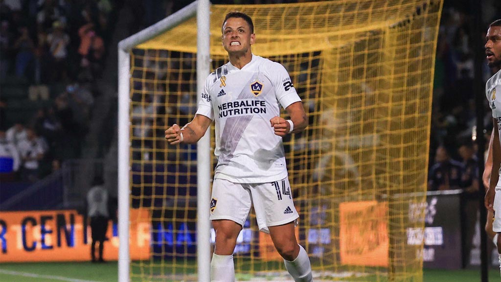 Chicharito busca ser el máximo goleador mexicano del LA Galaxy