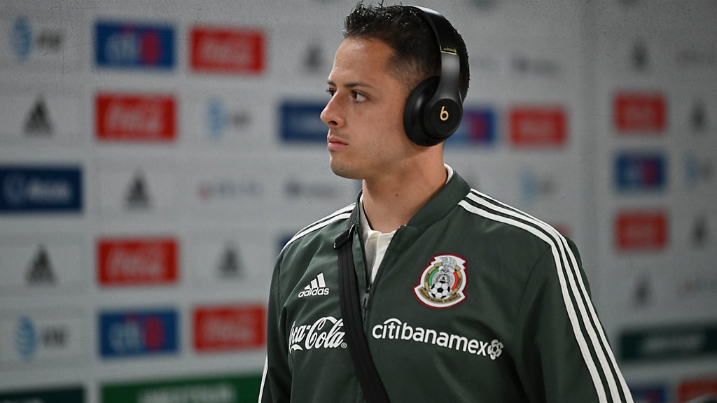 'Chicharito' Hernández, el principal vetado de la Selección Mexicana