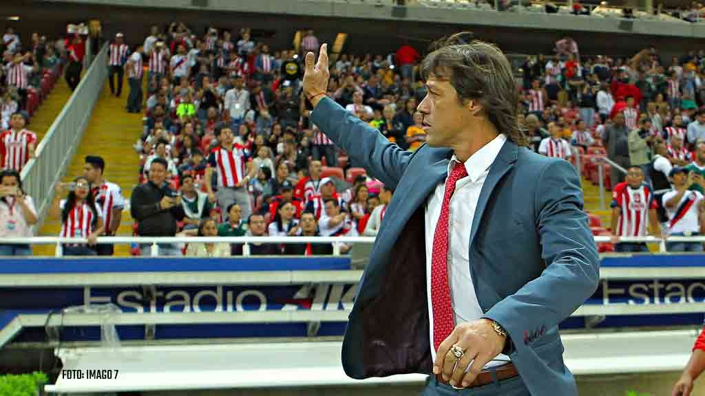 Chivas Almeyda técnico Vergara