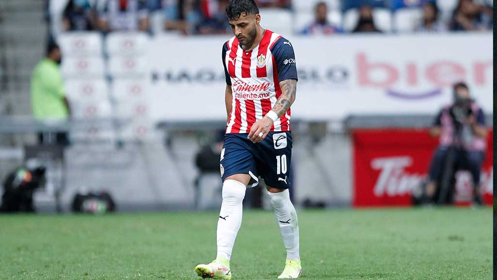 Chivas: ¿Cuántos partidos se perderá Alexis Vega?