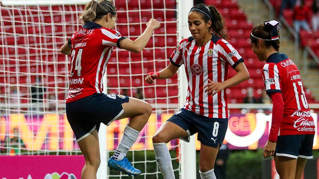 Chivas se llevó el Clásico Tapatío con gol de Alicia Cervantes Liga MX Femenil: Tabla general, partidos y resultados de la jornada 8 del Apertura 2021