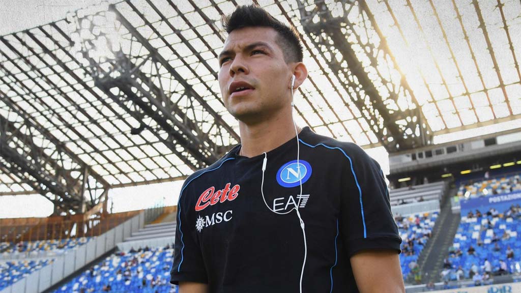 Chucky Lozano tiene más competencia en el Napoli y debe luchar por un puesto