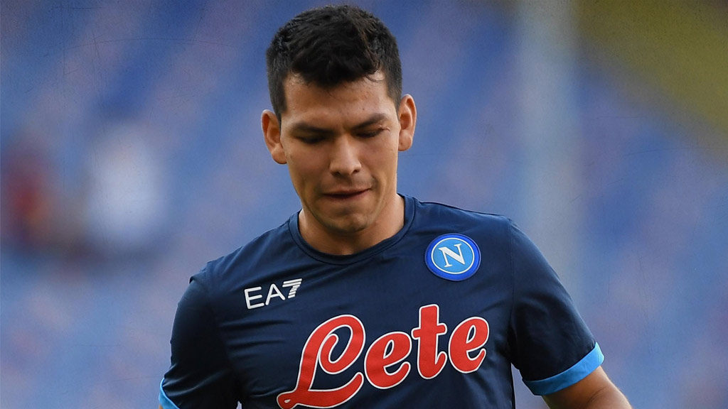 Chucky Lozano encuentra más competencia en el Napoli