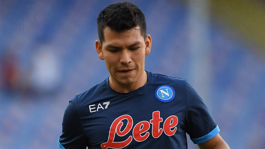 Chucky Lozano encuentra más competencia en el Napoli
