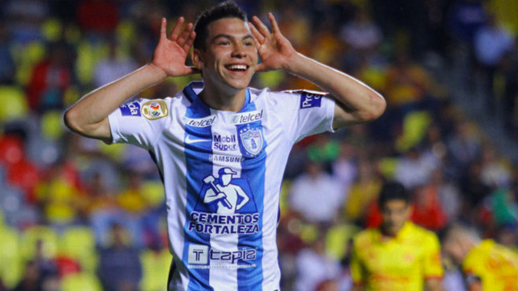 Hirving 'Chucky' Lozano, el gran estandarte de la cantera de Pachuca