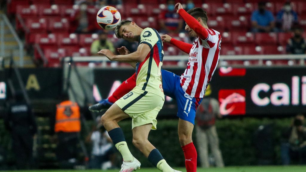 América vs Chivas, el Clásico Nacional de la Liga MX