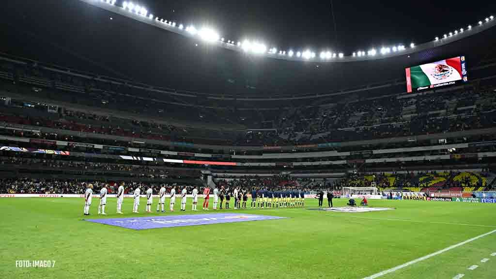 Clásico Nacional Estadio Azteca