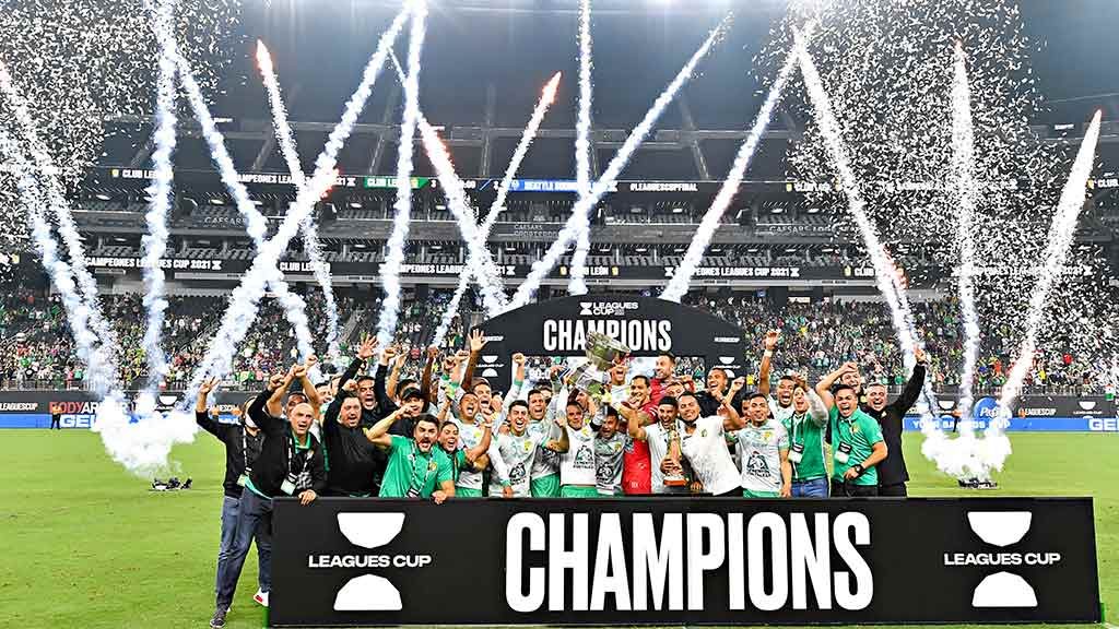 Club León conquista la Leagues Cup y suma su primer campeonato internacional; Aquí su palmarés