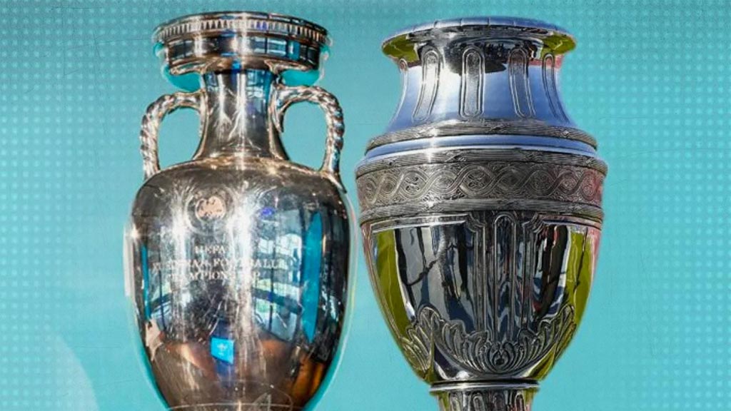 Copa América y Eurocopa tendrán un partido entre sus campeones