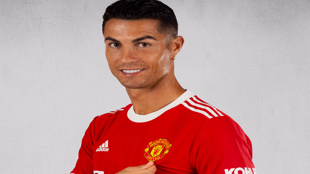 Cristiano Ronaldo, el fichaje de lujo para el Manchester United