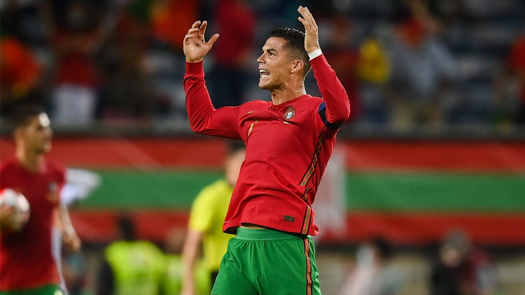 Cristiano Ronaldo ha roto récords con al Selección de Portugal