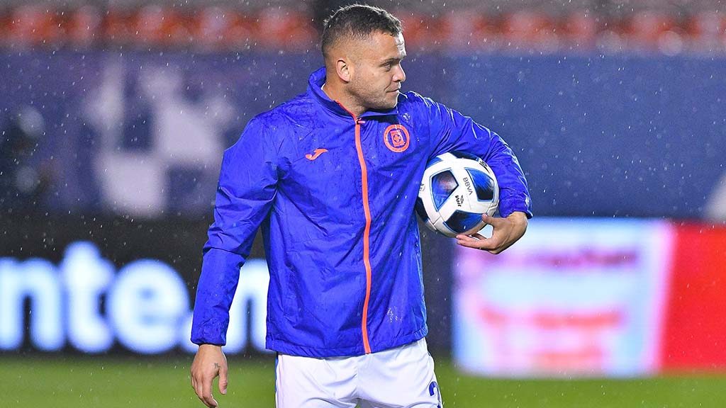 Cruz Azul; ¿Dependencia por 'Cabecita' Rodríguez? Aquí los números