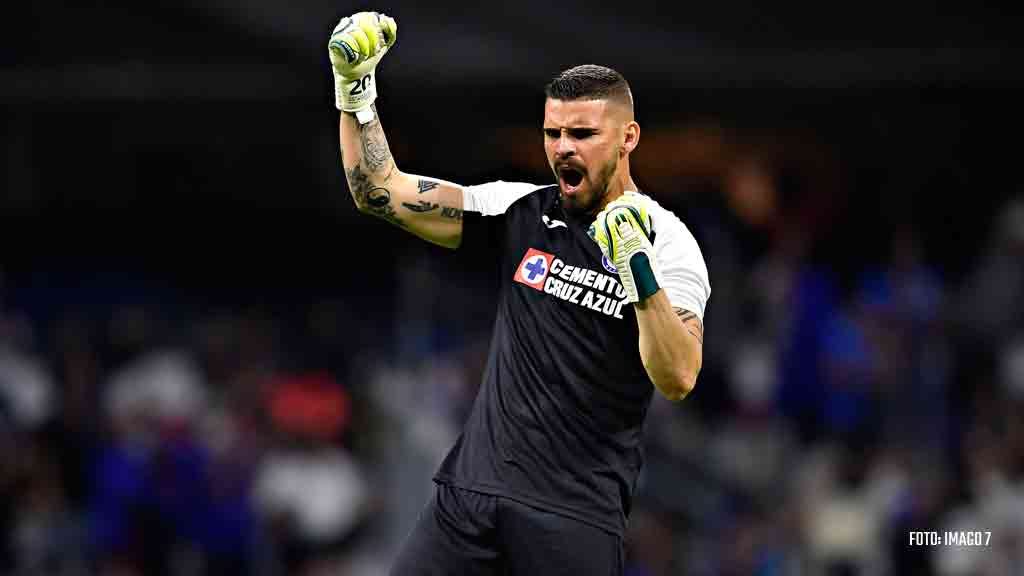 Cruz Azul: Gudiño sería titular en el juego ante Juárez
