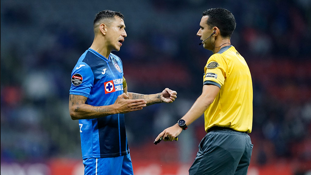 Cruz Azul; ¿Fuera de lugar en el tercer gol de Monterrey? Aquí la opinión de los árbitros
