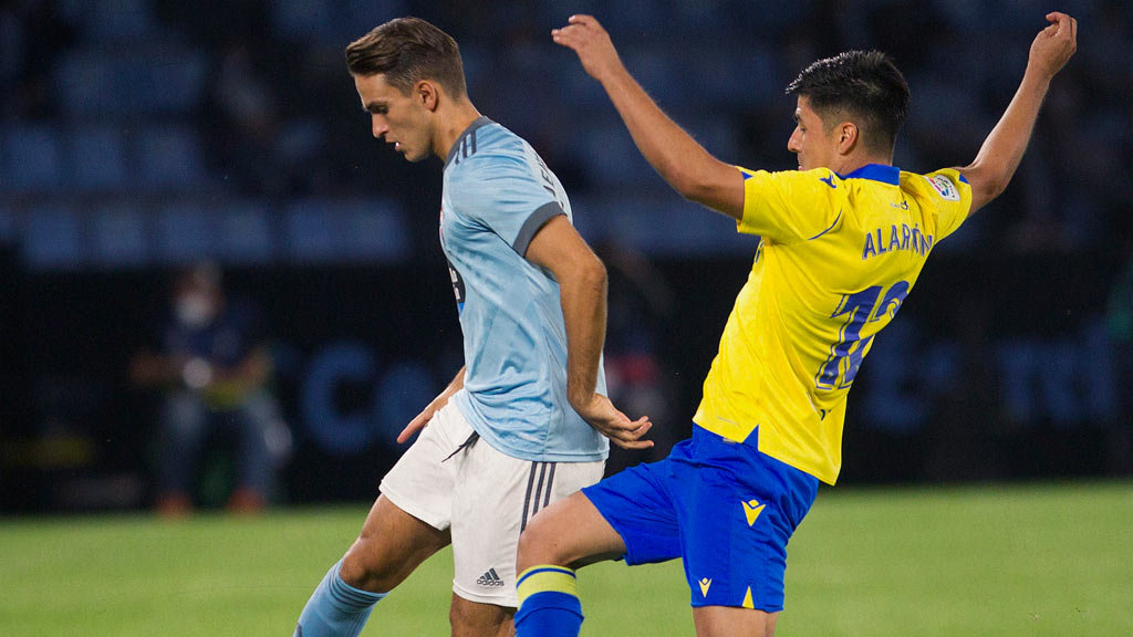 Denis Suárez, el principal mediocentro ofensivo del Celta de Vigo