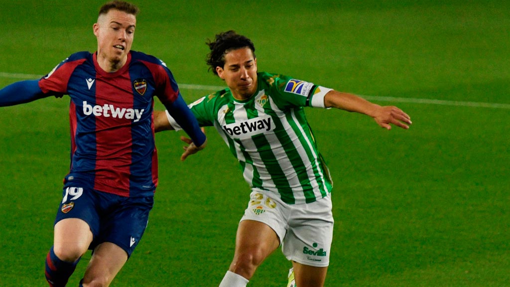 Diego Lainez, lesión con Tri Olímpico le quita carrera en Real Betis