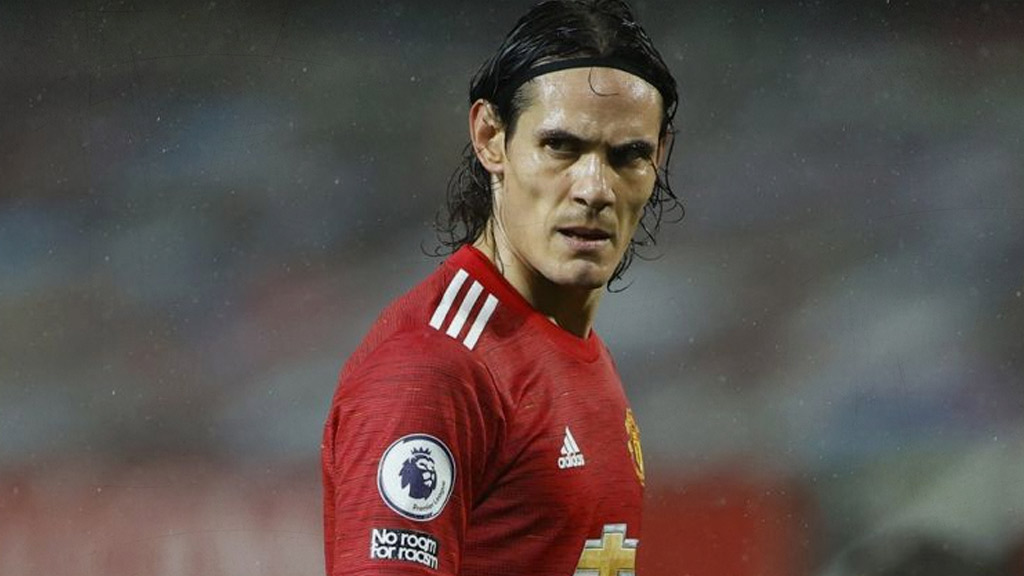 Edinson Cavani ha dejado el dorsal 7 del Manchester United para dárselo a Cristiano Ronaldo