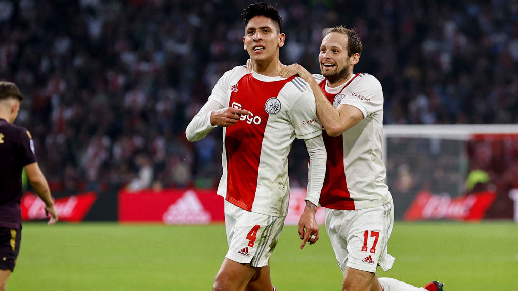 Edson Álvarez anota en Ajax vs Groningen; aquí todos sus goles