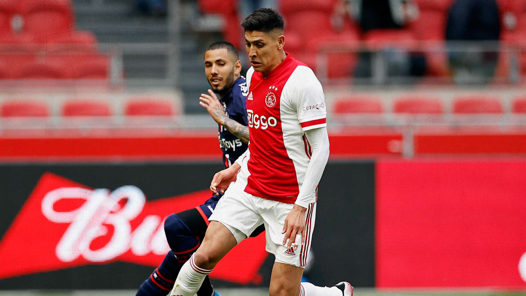 Edson Álvarez se ha destacado en el Ajax de Ámsterdam 